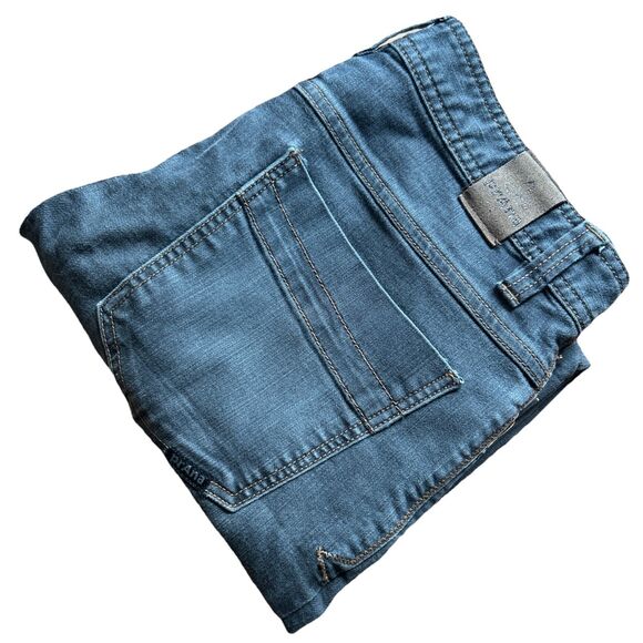 prAna Bridger Jean Slim Fit Men’s 30x32 (30x31) Gray Wash Stretch Denim Jeans - Picture 1 of 6